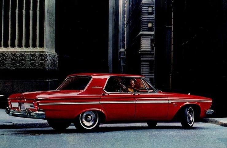 	 PLYMOUTH FURY, 1963 ГОД ВЫПУСКА