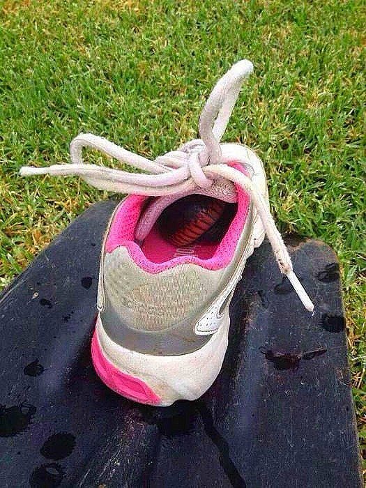  «Кажется, эти кроссовки больше не принадлежат мне…»
