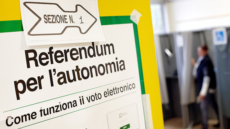 Итальянские области Венето и Ломбардия проголосовали за независимость