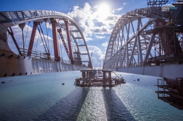 Крымский мост скоро рухнет. Сенсация от «эксперта»