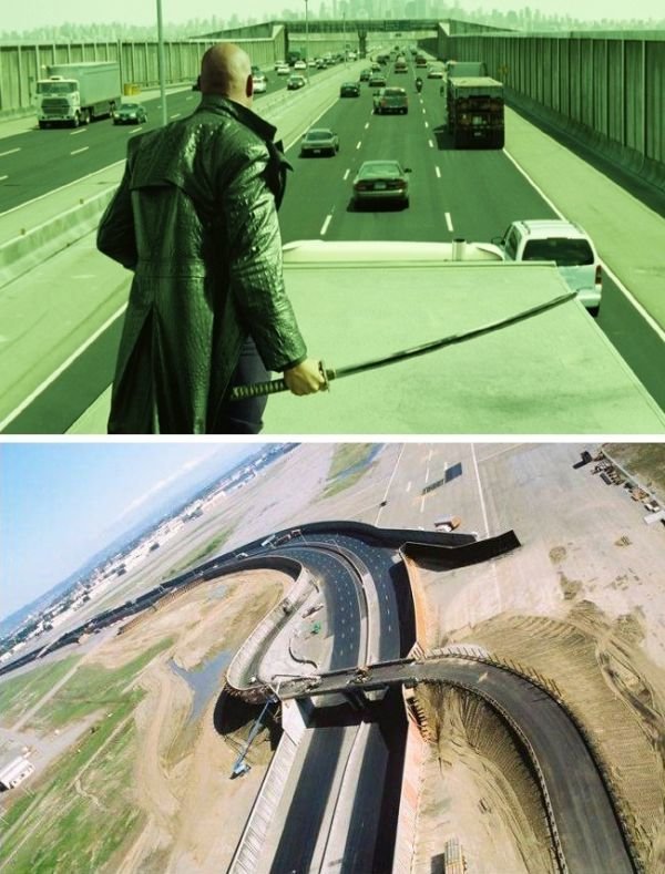 «Матрица: Перезагрузка», 2003 — шоссе