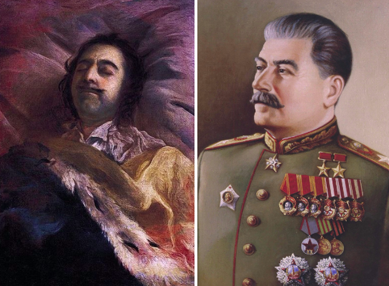 Популярные  мифы, связанные со смертью самых «долгоиграющих» русских правителей