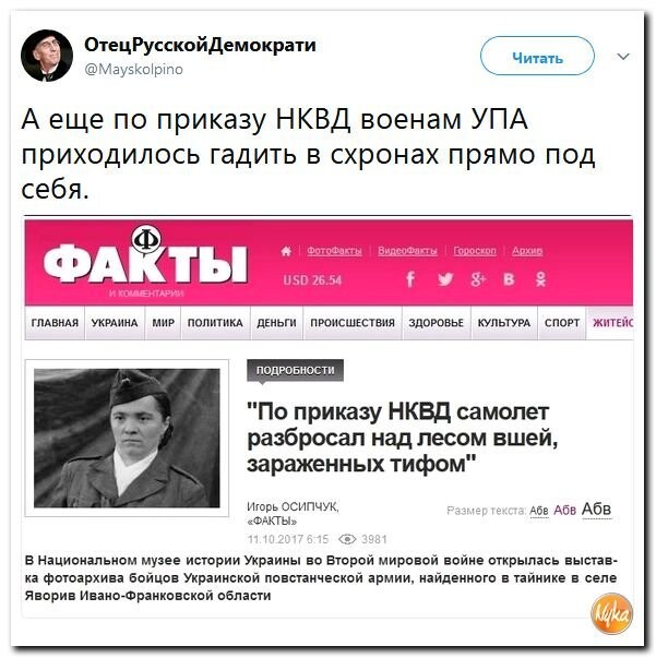 Политические коментарии соцсетей - 276