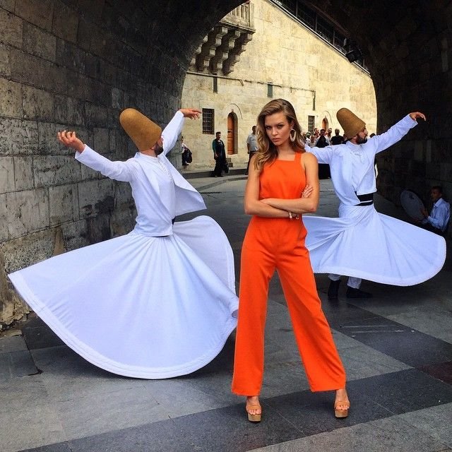 Турецкие танцы 