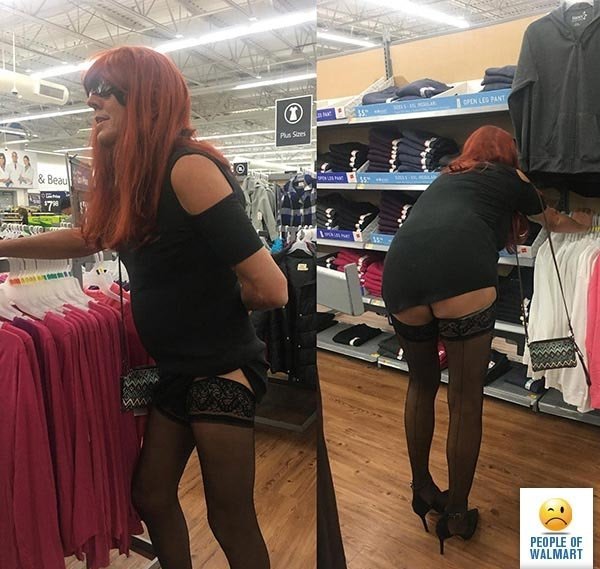 Экстравагантные покупатели Walmart