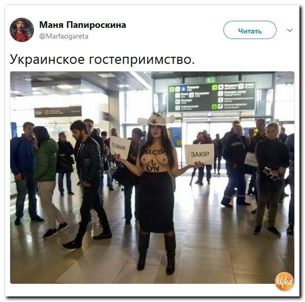 Политические коментарии соцсетей - 279