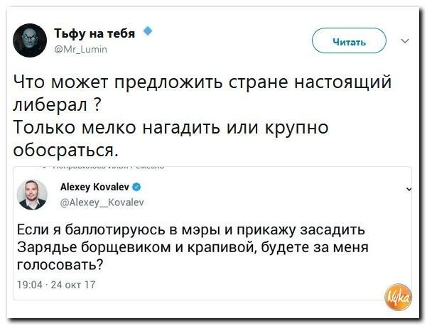 Политические коментарии соцсетей - 279