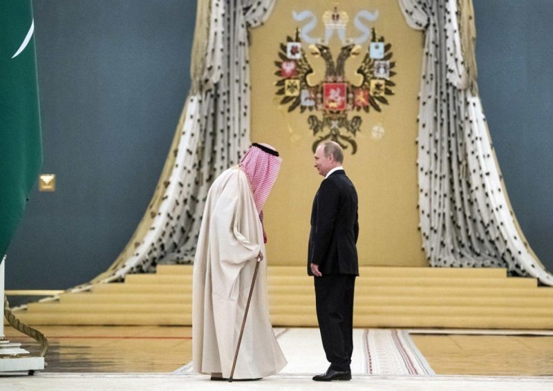 Почему РФ строит в Саудовской Аравии, но не строит в РФ