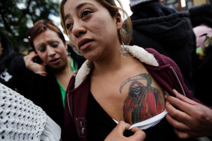 Святая смерть: как новый мексиканский культ