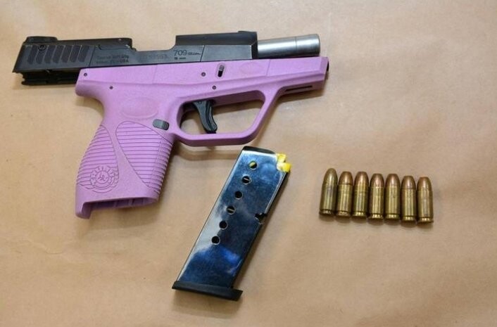 Девушку задержали за незаконное хранение огнестрельного оружия 