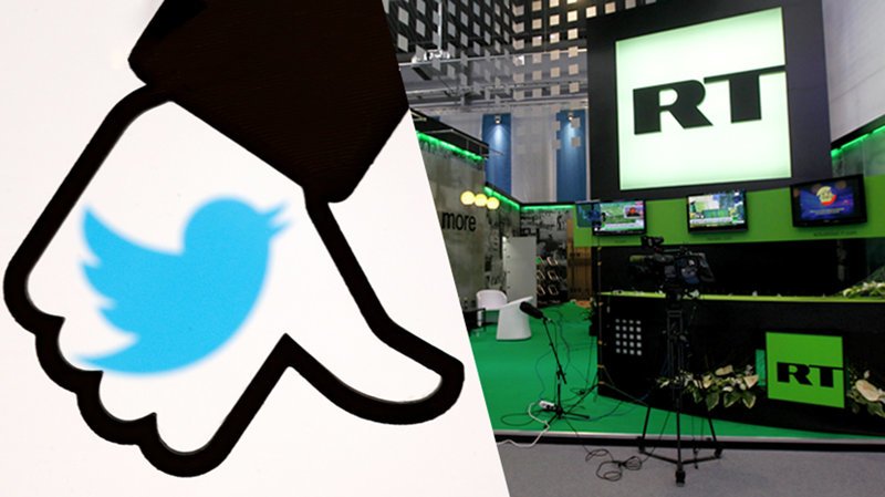 Twitter заставили играть против российских СМИ