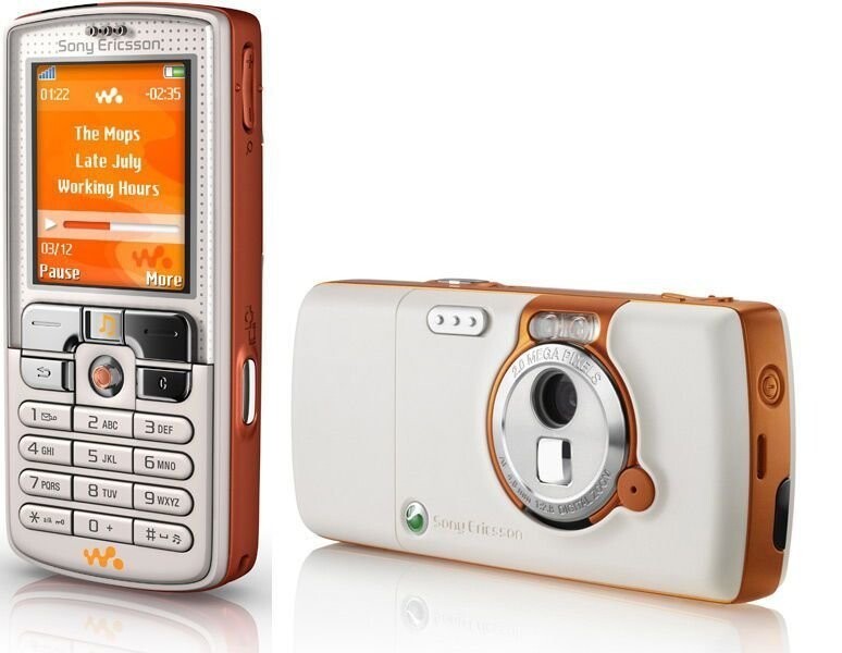 Sony Ericsson W800i 