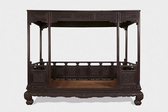 Кровать времен императора Цяньлуна из династии Цин: $2,97 млн