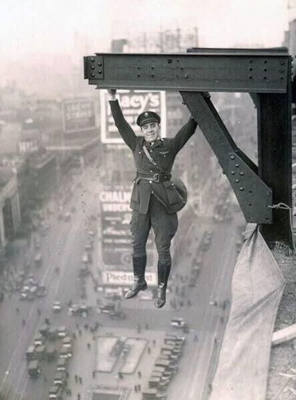 Невероятные фотографии из прошлого, которым современные люди поверят с трудом!