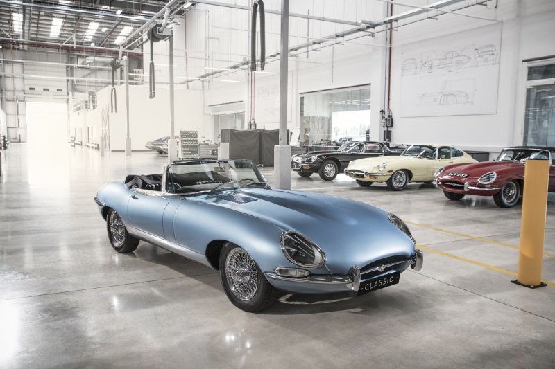 Самый красивый электромобиль в мире от Jaguar