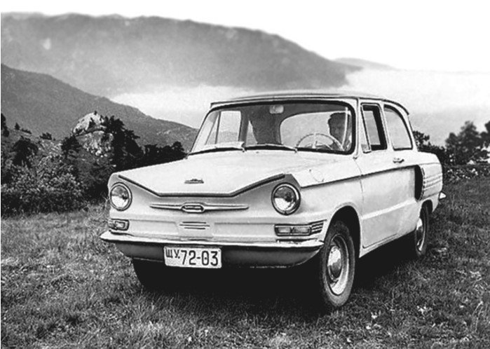 ЗАЗ-966 (1961). 