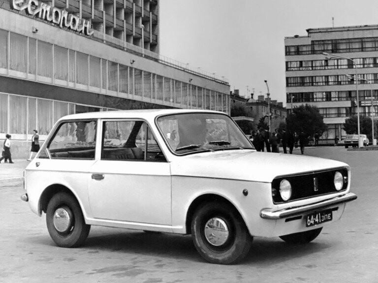 ЗАЗ-1102 (1970).
