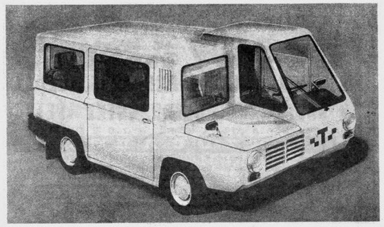 ЗАЗ Такси (1970-е). 