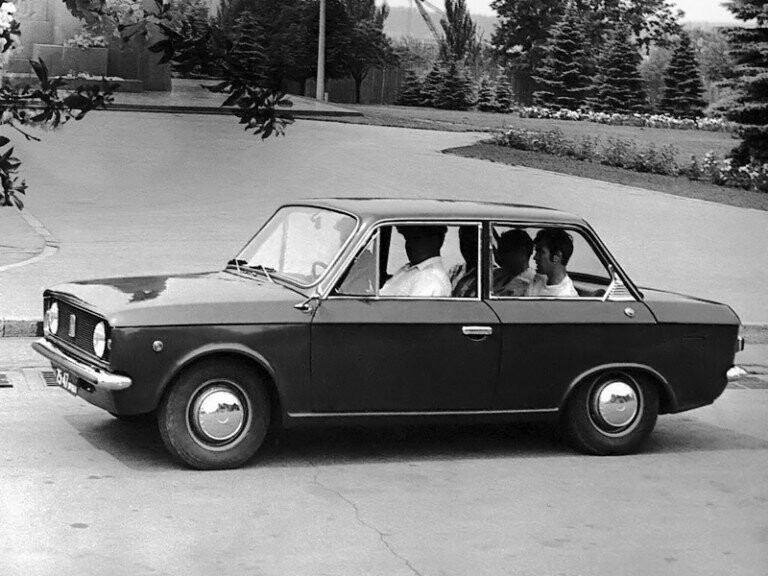 ЗАЗ-1102 «Купе» (1970). 