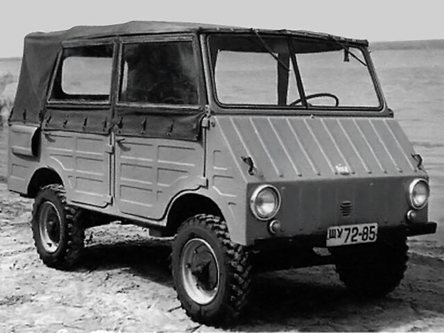 ЗАЗ-971 (1962). 