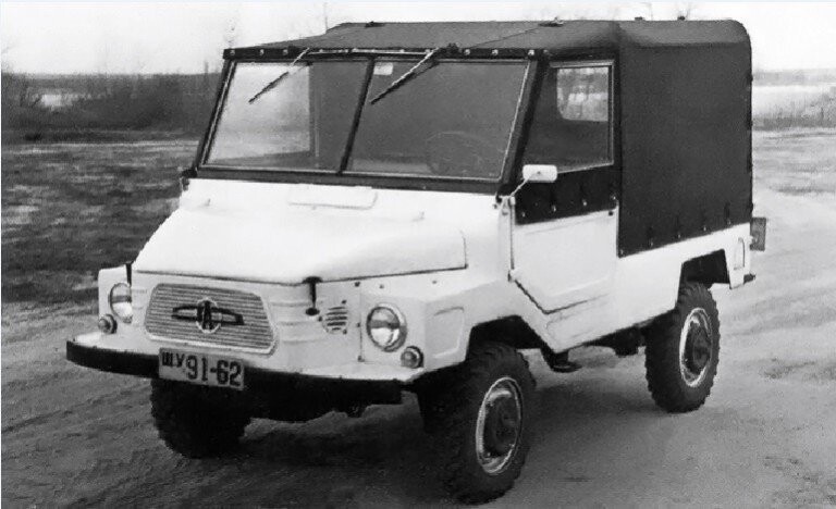ЗАЗ-969 (1964). 