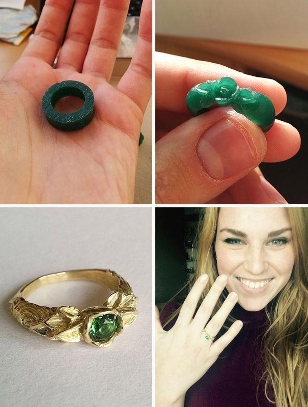 "Я сделал волшебное эльфийское кольцо для моей девушки, превратившее её в мою жену"