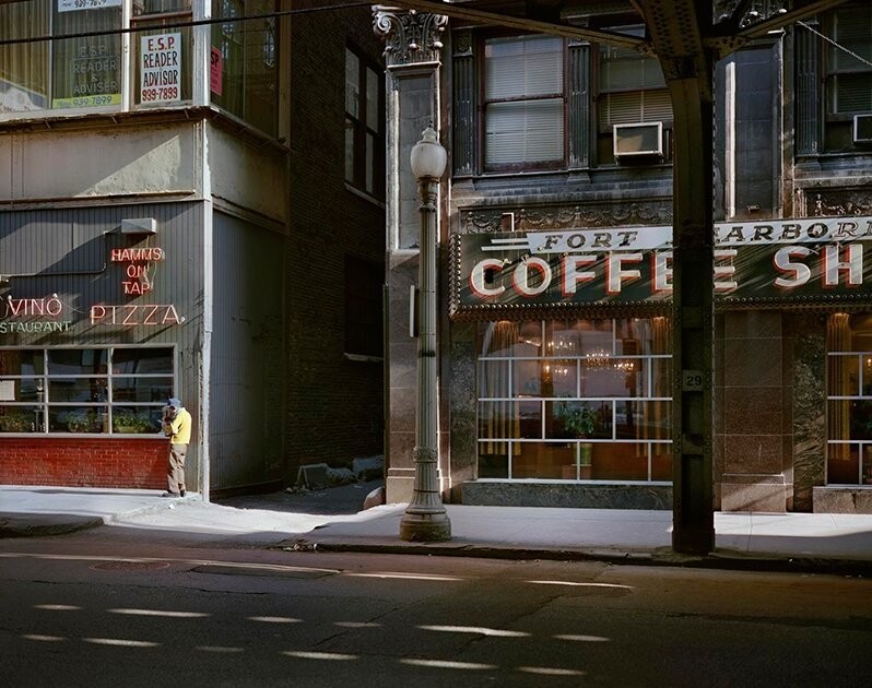 Кофейня Fort Dearborn, Чикаго, 1977 год