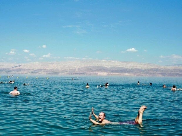 9. Мёртвое море