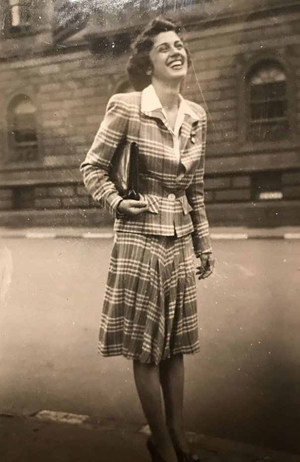 "Бабушка в 1942-м"