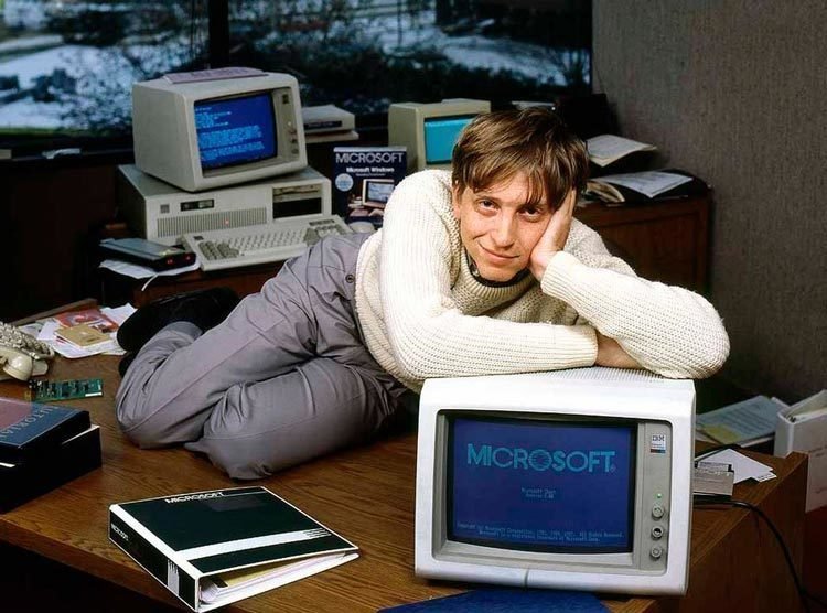 Билл Гейтс
