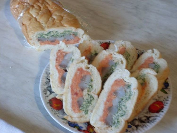 Бутерброды «Сюрприз»