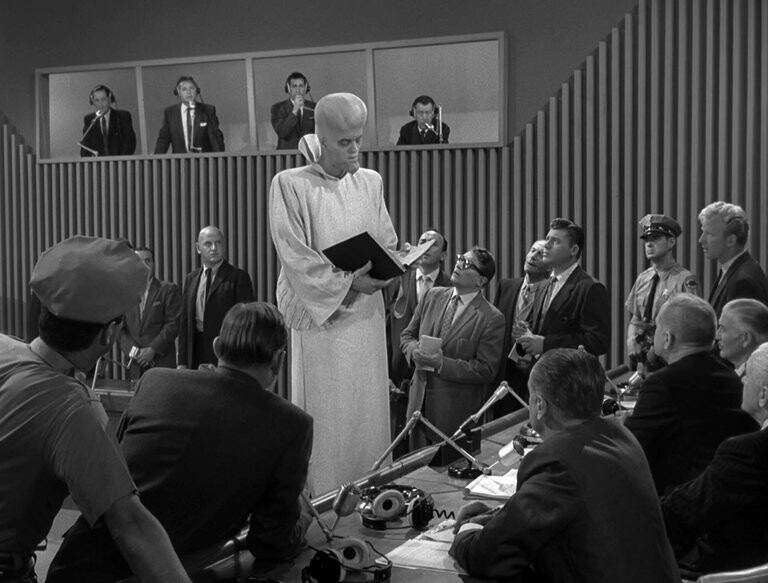 Сумеречная зона (1959) /The Twilight Zone/ - роль: Kanamit.