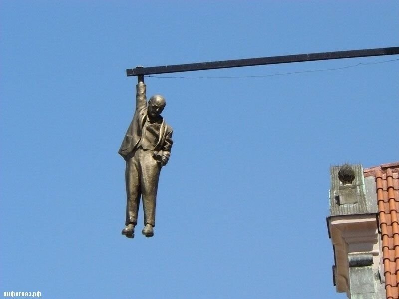 9. Памятник Зигмунду Фрейду, Прага, Чехия