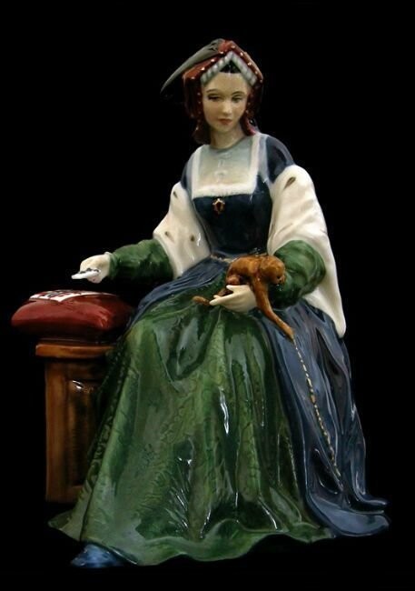 Статуэтка "Екатерина Арагонская"           Великобритания - Royal Doulton - (вторая половина XX века)