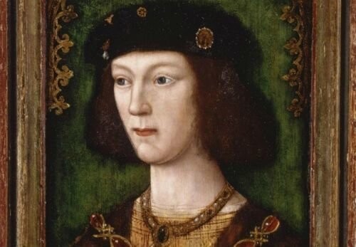 Портрет двадцатидвухлетнего Генриха VIII