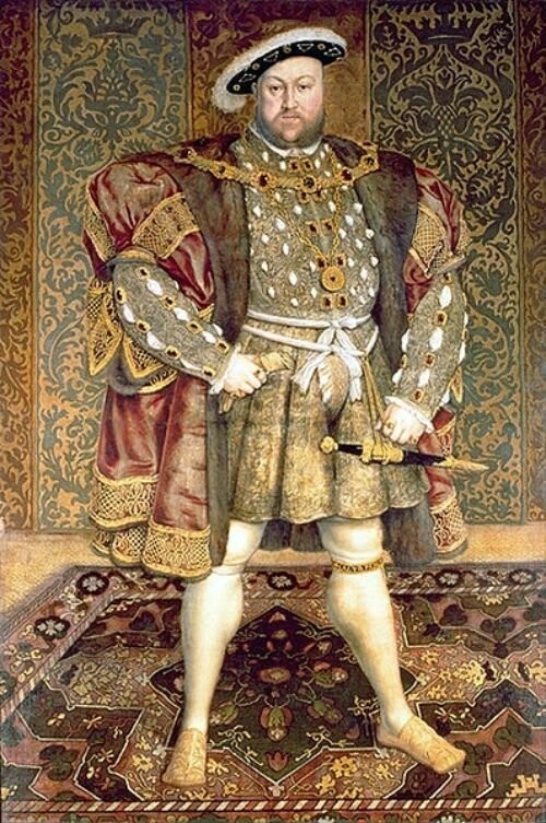 Ганс Гольбейн Младший - Генрих VIII