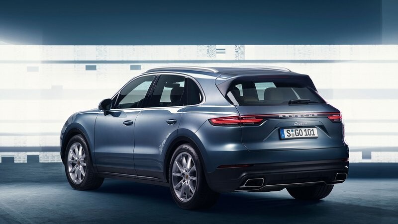 Porsche Cayenne 2019 модельного года официально представили на закрытом мероприятии в Штутгарте