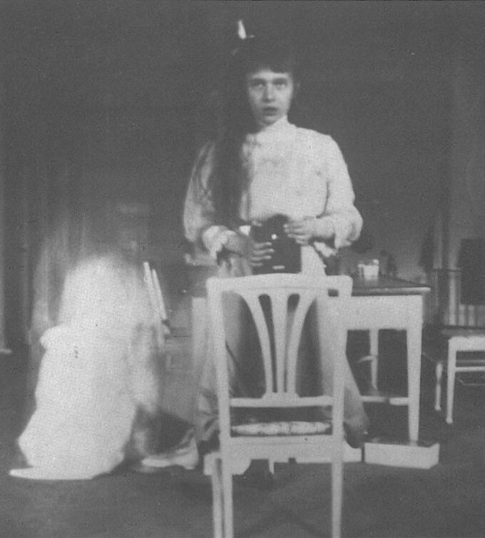 Анастасия Романова, 1914 год