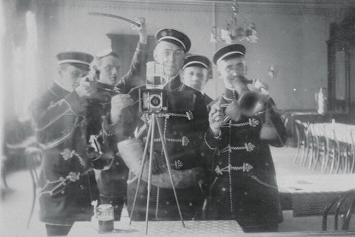 Групповое селфи, 1912 год