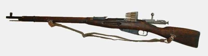 «Трёхлинейка» - легендарная винтовка Мосина
