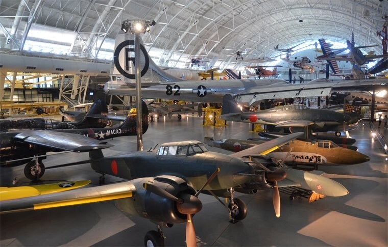 Национальный музей воздухоплавания и астронавтики (Вашингтон)