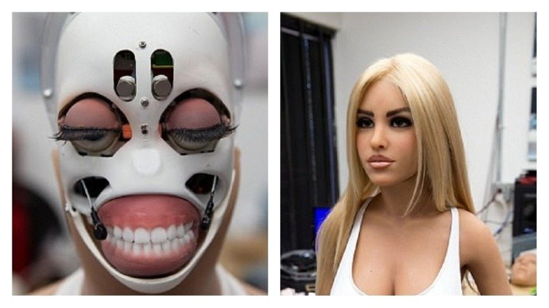 Современные секс-роботы стремятся превзойти людей!
