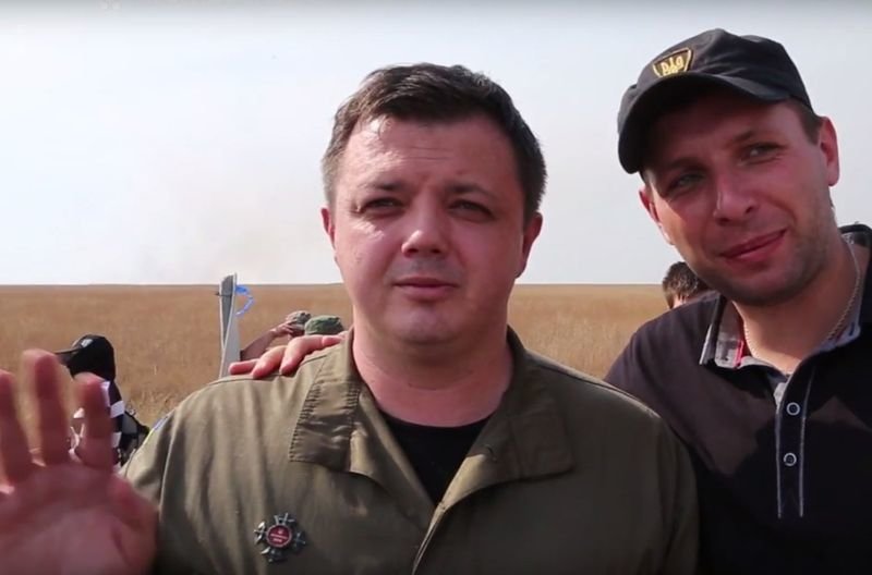 Две звезды украинского политикума