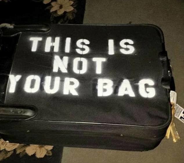 14. "Это не ваш чемодан"