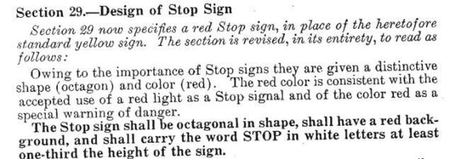 Красный восьмиугольник: почему знак STOP такой формы?