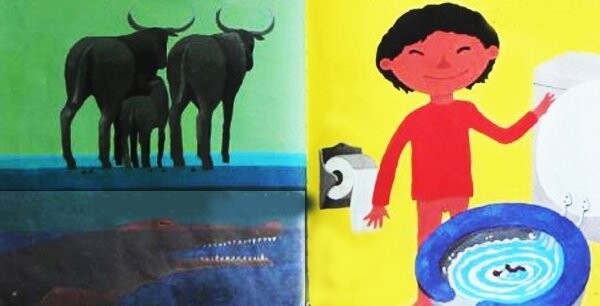Японская книжка про какашки