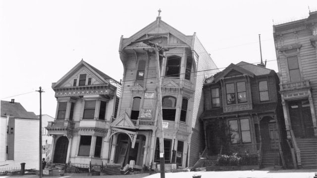 После землетрясения, Сан-Франциско, 1906 год