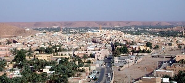 13. Ghardaia является основным городом в оазисе Мзаб в северной части Алжира.