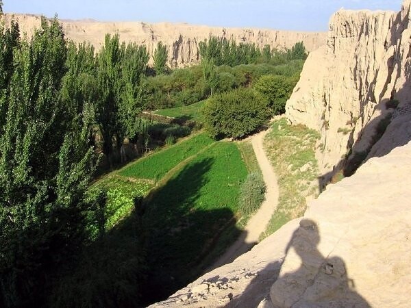 3. Турфан, или Tulufan как это также известно, является городом-оазисом в Синьцзян-Уйгурском регионе в Китае.