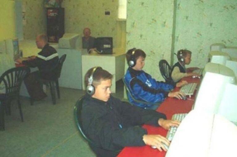 Компьютерное детство 2000-х